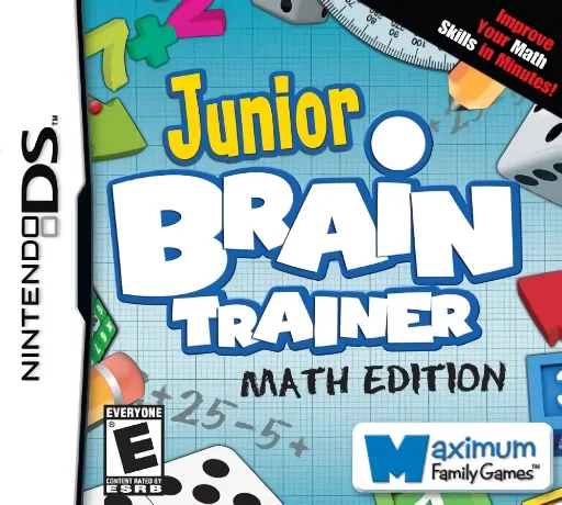 Junior Brain Trainer - Math Edition (USA)